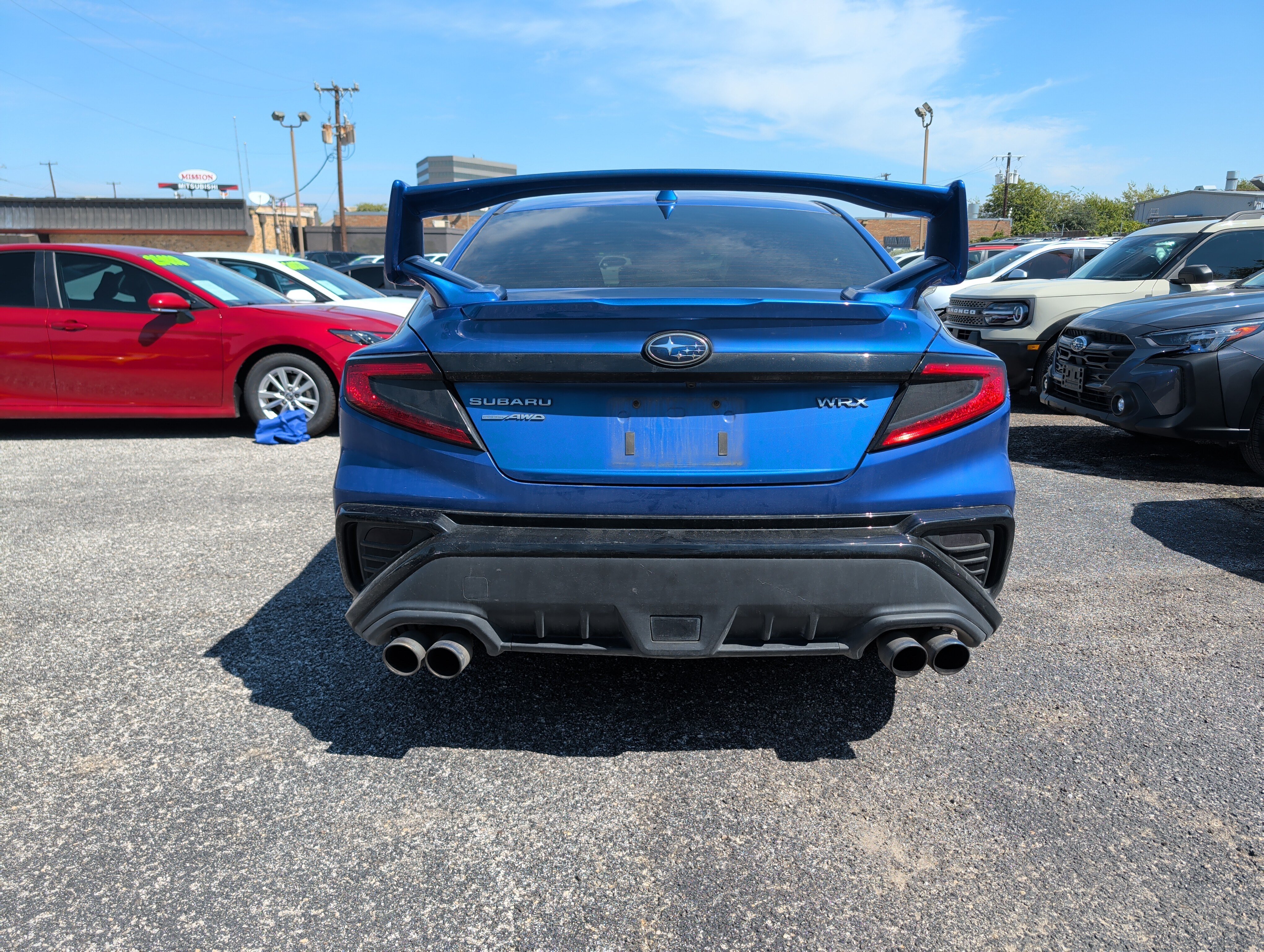 Certified 2022 Subaru WRX Limited AWD/4WD image 6