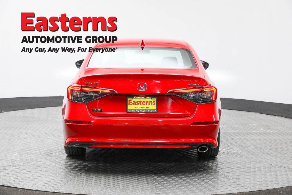 Used 2022 Honda Civic Sport image 6