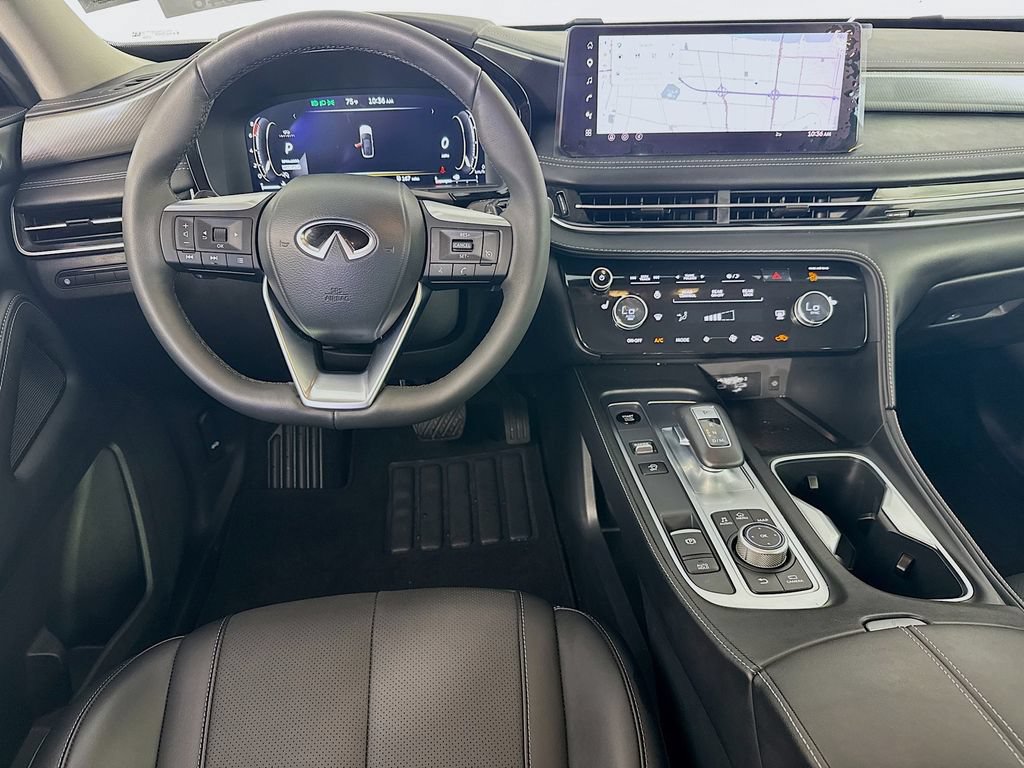 Certified 2026 INFINITI QX60 Pure w/ Cargo Package FWD image 23