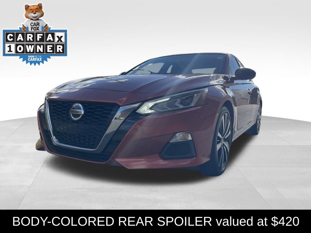 Used 2022 Nissan Altima 2.0 SR