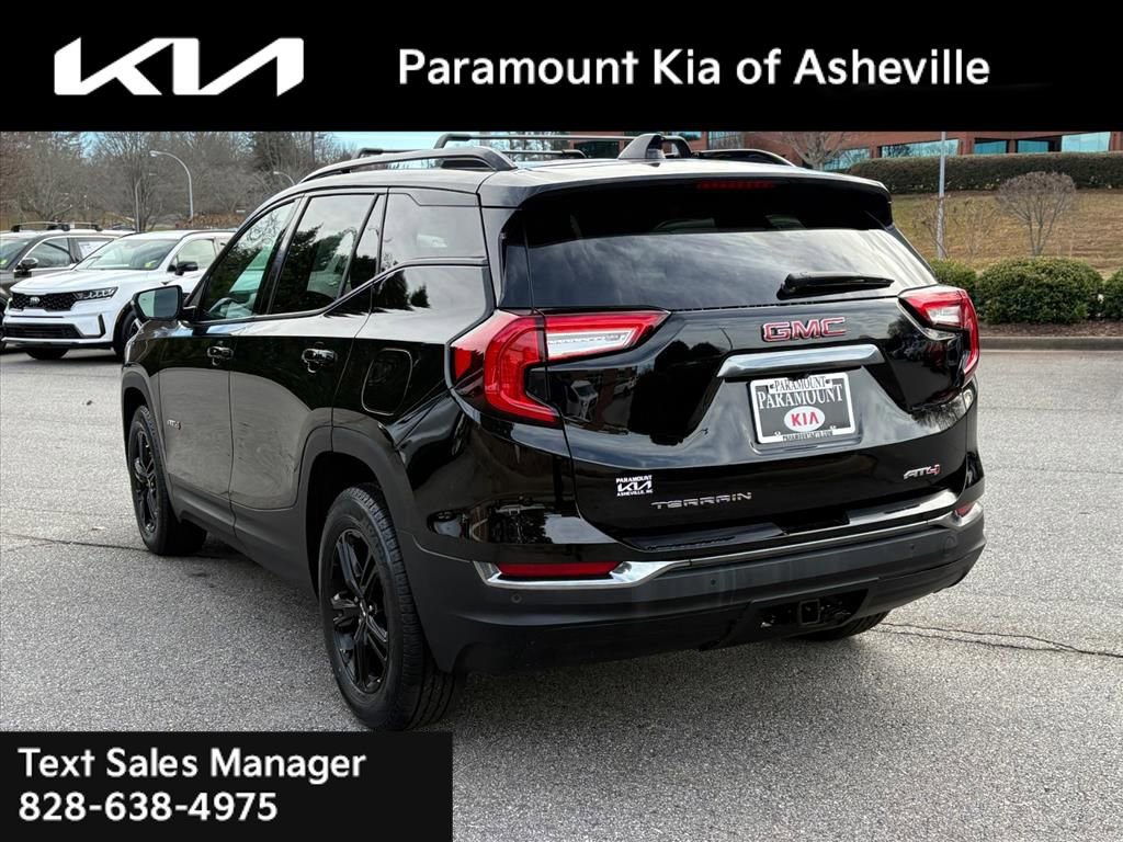 Used 2023 GMC Terrain AT4 w/ Tech Package image 4