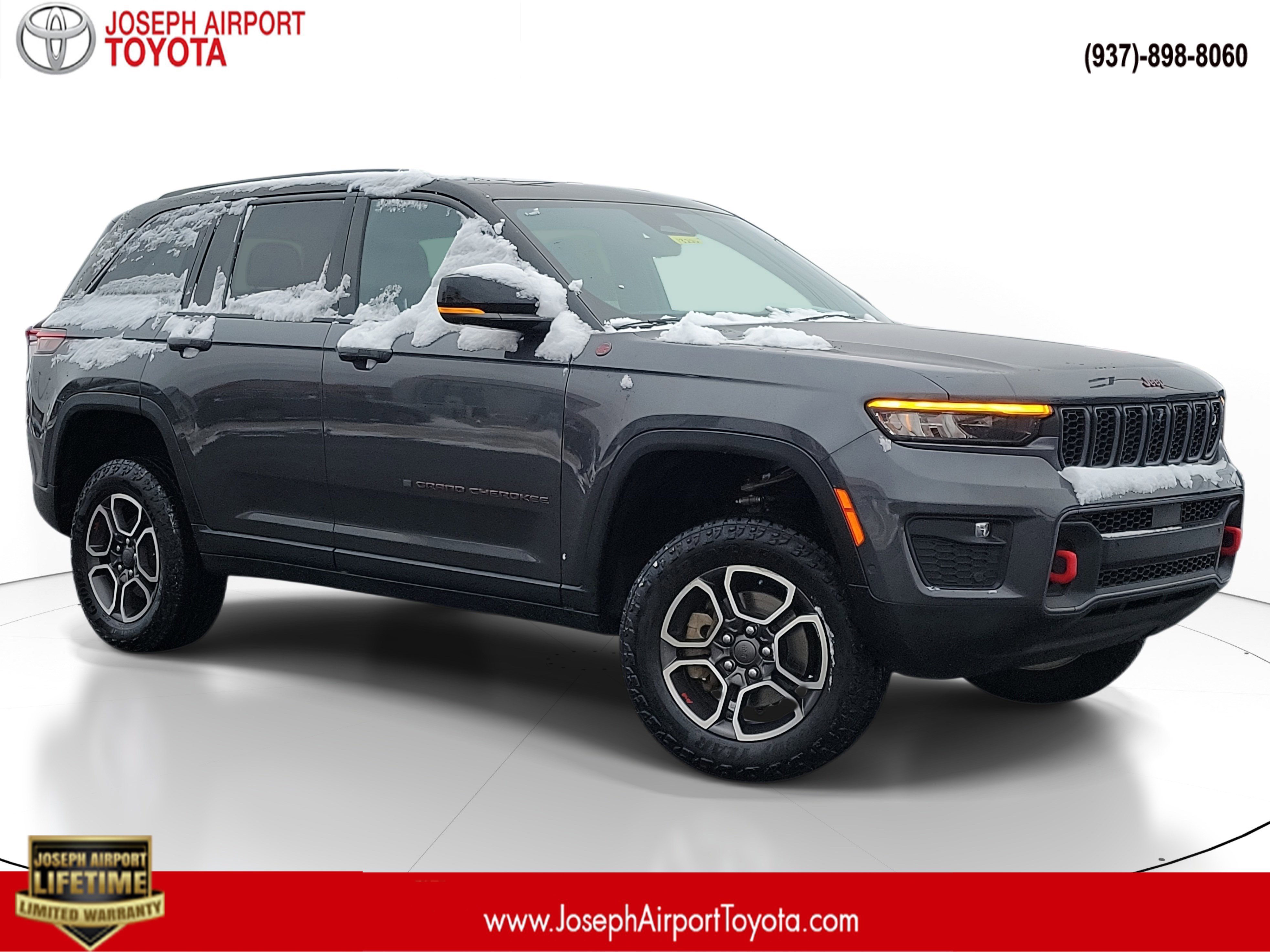 Used 2022 Jeep Grand Cherokee Trailhawk w/ ADV Protech Group II image 1