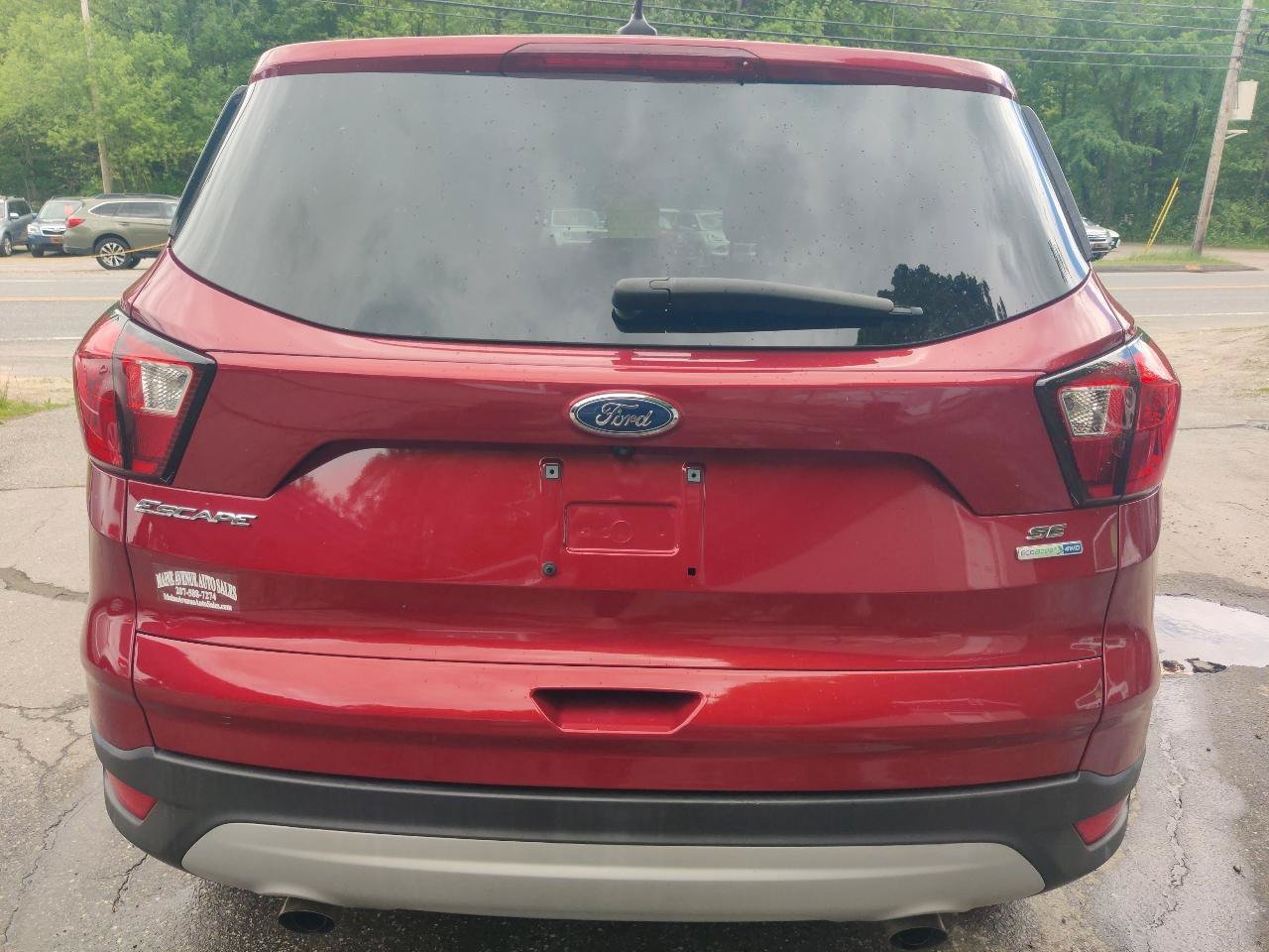 Used 2019 Ford Escape SE AWD/4WD image 5