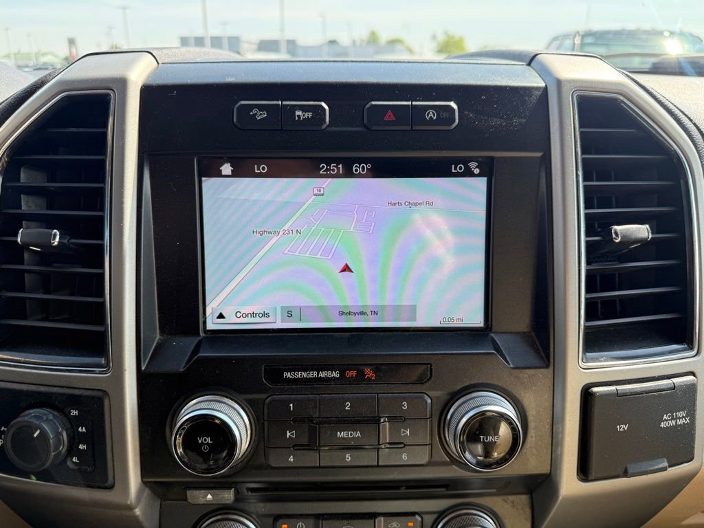 Used 2017 Ford F150 Lariat w/ Equipment Group 502A Luxury AWD/4WD image 14