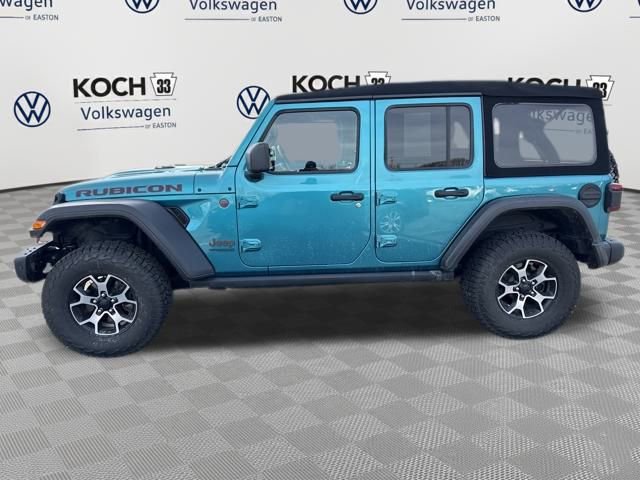 Used 2020 Jeep Wrangler Unlimited Rubicon w/ Steel Bumper Group image 4