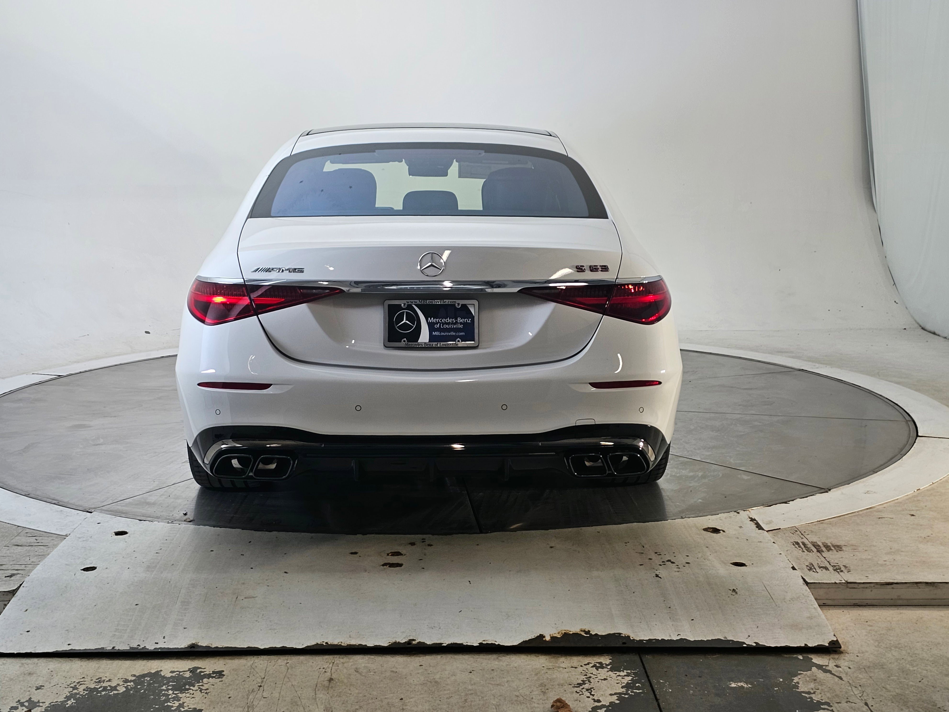New 2025 Mercedes-Benz S 63 AMG S image 5