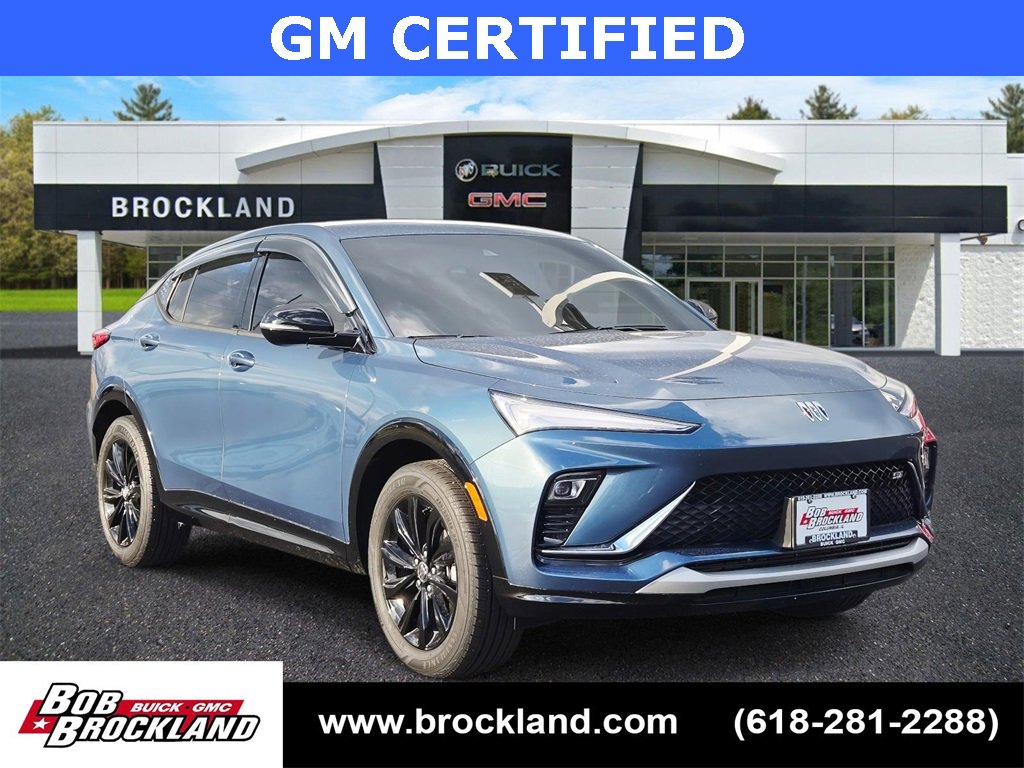 Certified 2024 Buick Envista Sport Touring w/ Convenience I Package image 1