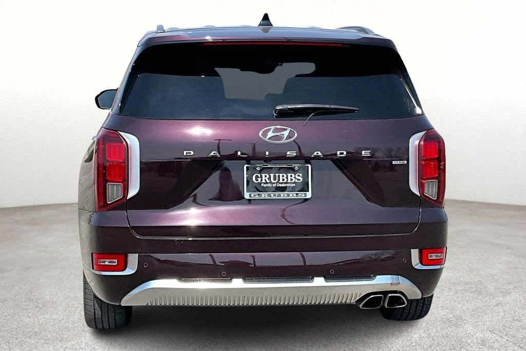 Used 2021 Hyundai Palisade Calligraphy AWD/4WD image 6