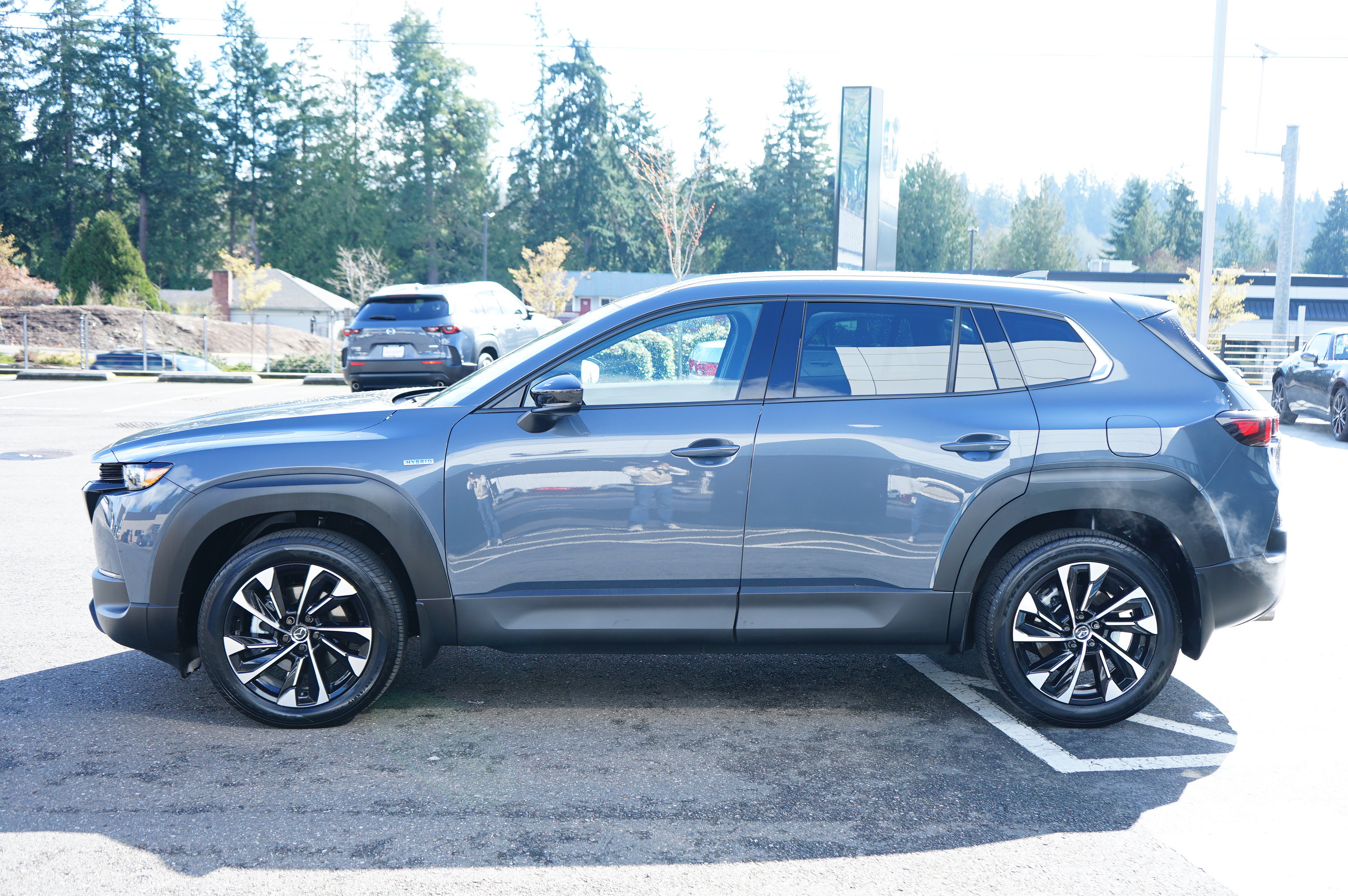 Certified 2025 MAZDA CX-50 2.5 Hybrid w/ Premium Plus Pkg image 6