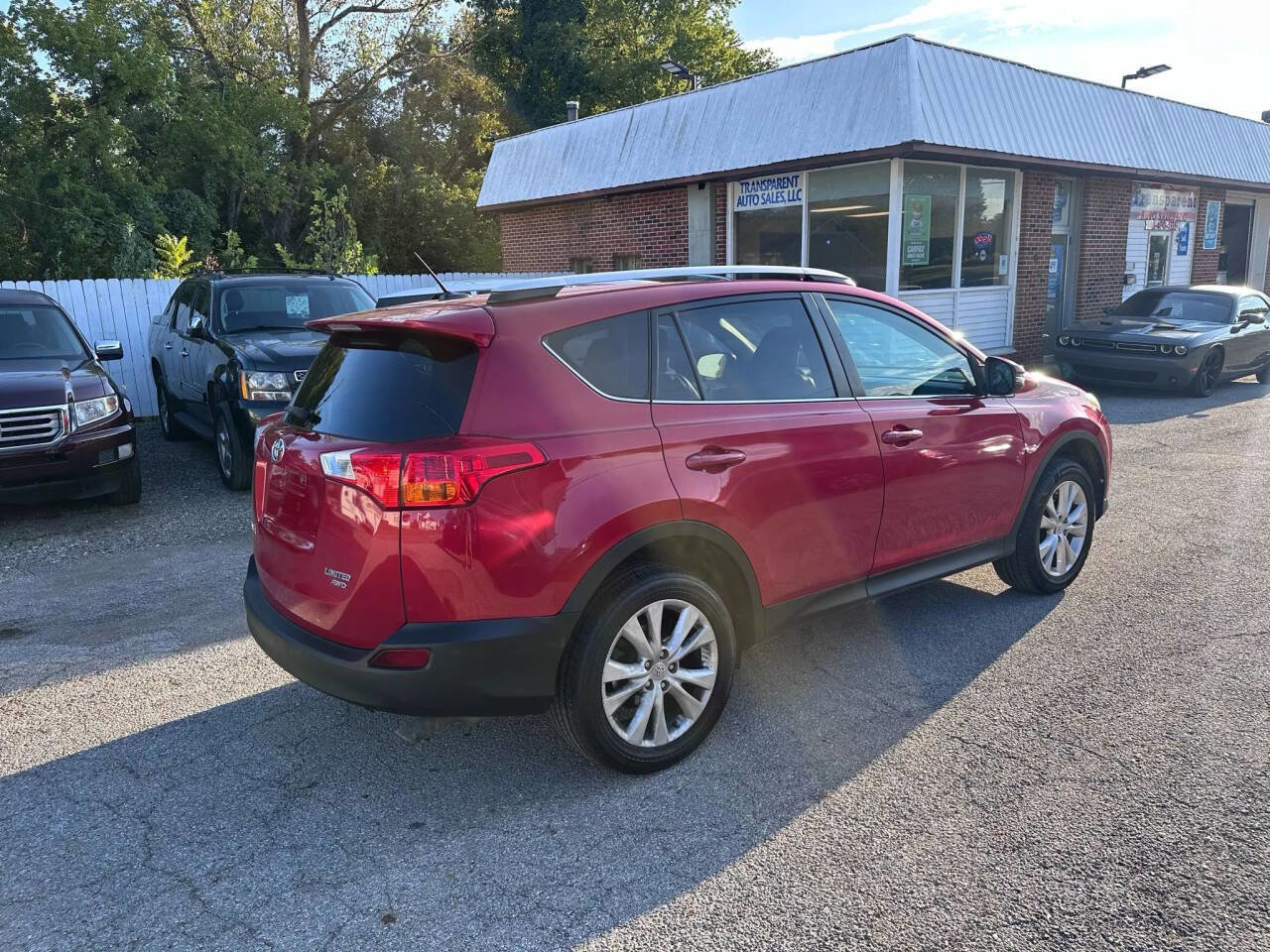 Used 2015 Toyota RAV4 Limited image 6