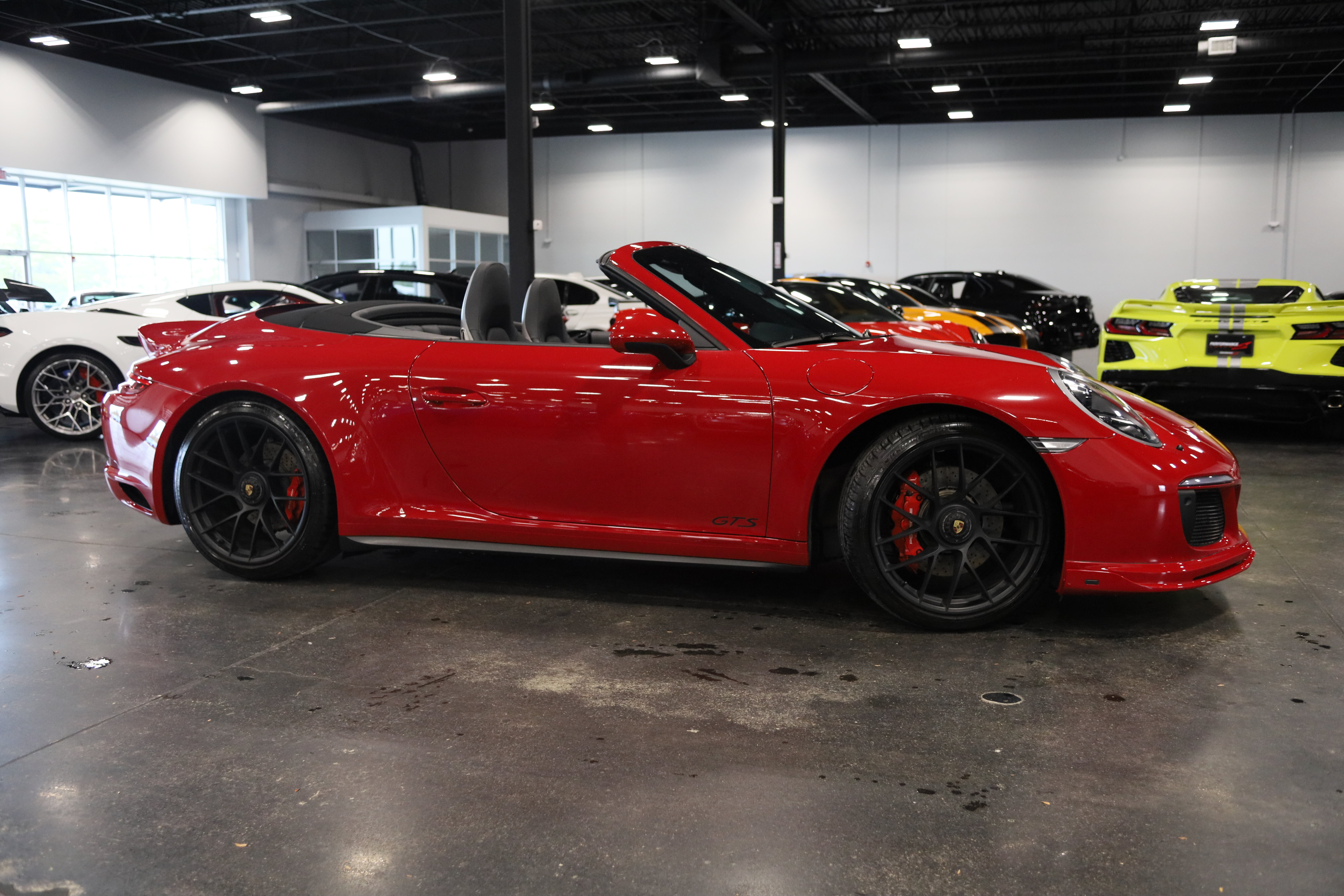 Used 2018 Porsche 911 Carrera 4 GTS AWD/4WD image 7