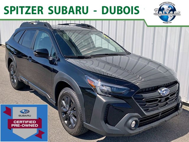 Certified 2024 Subaru Outback Onyx Edition