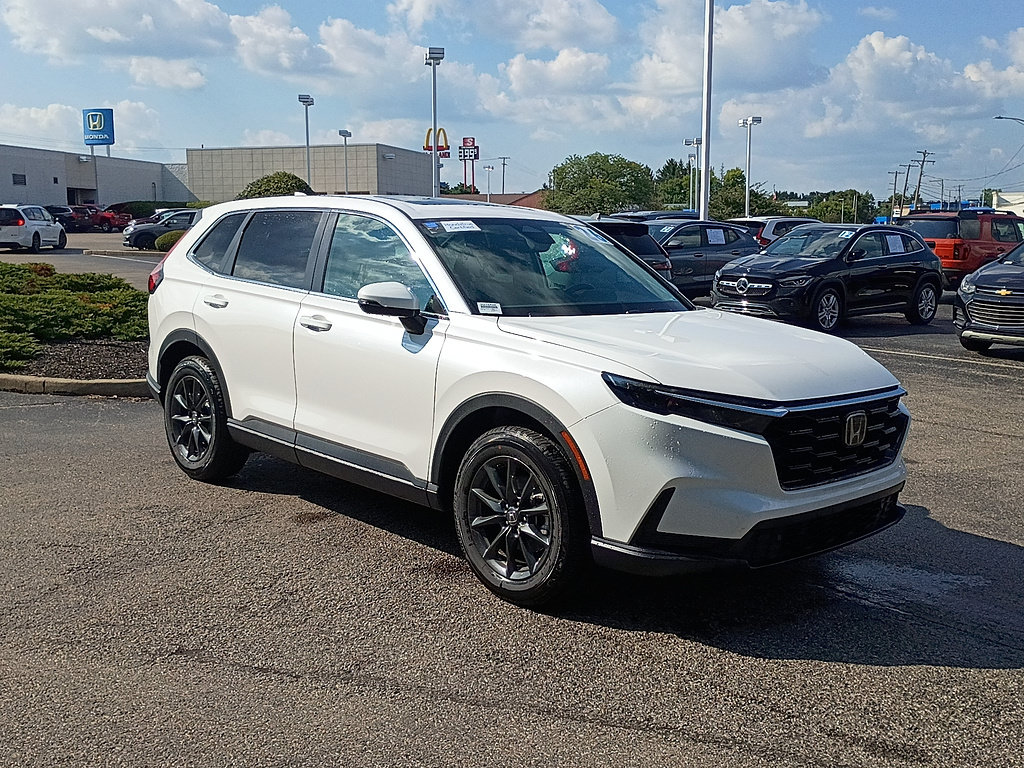 Certified 2026 Honda CR-V EX-L