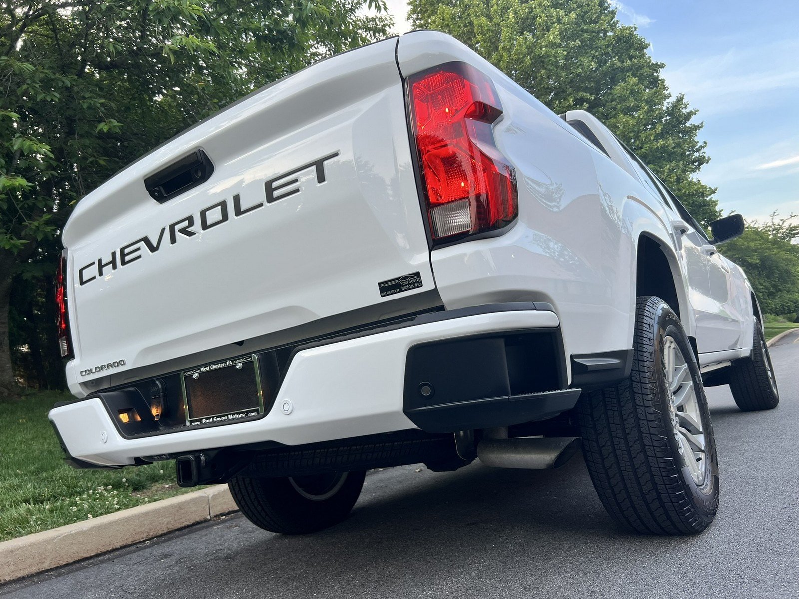 Used 2025 Chevrolet Colorado LT w/ Advanced Trailering Package RWD image 54