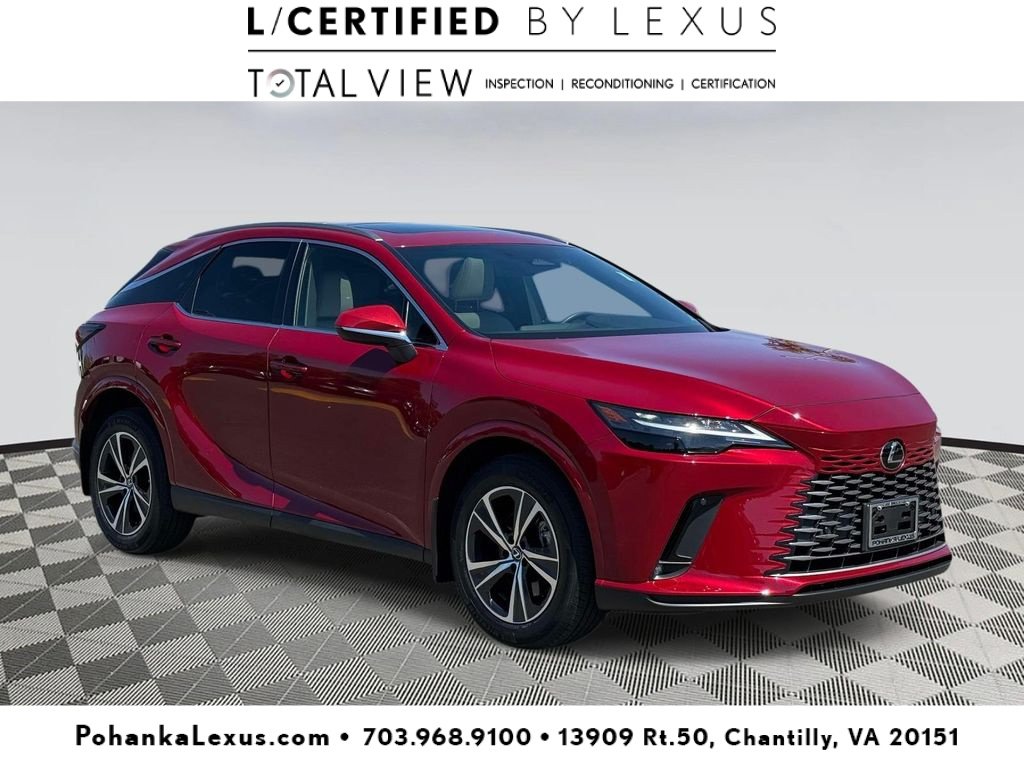 Used 2025 Lexus RX 350 Premium w/ Accessory Package (Z1)