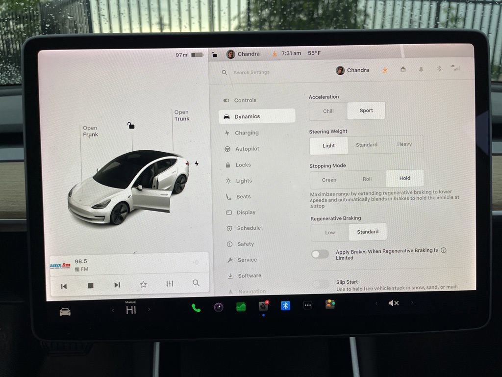 Used 2020 Tesla Model 3 Long Range AWD/4WD image 24