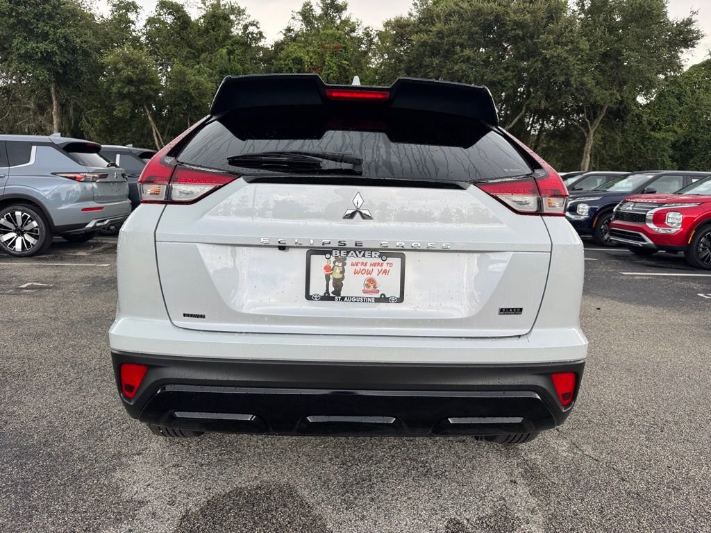New 2025 Mitsubishi Eclipse Cross Black Edition image 7