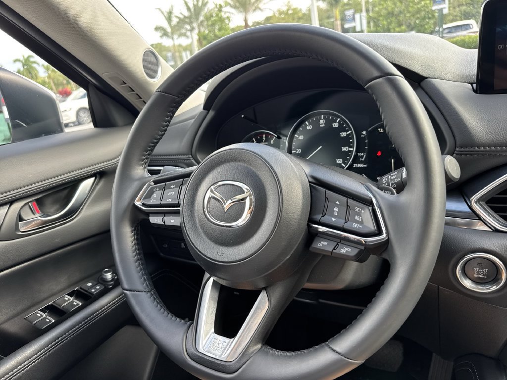 Certified 2024 MAZDA CX-5 AWD 2.5 S image 55