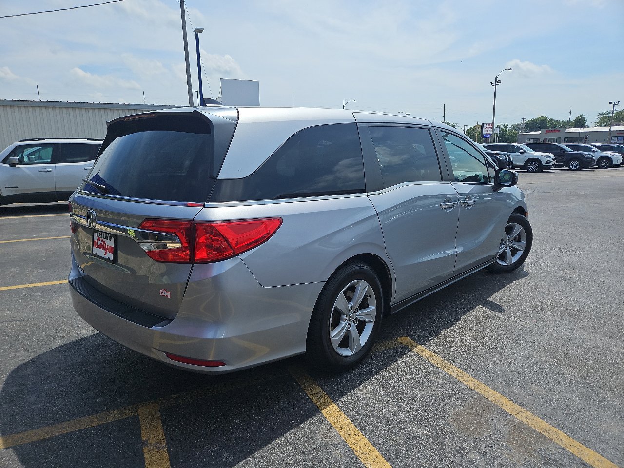 Used 2019 Honda Odyssey EX-L image 5