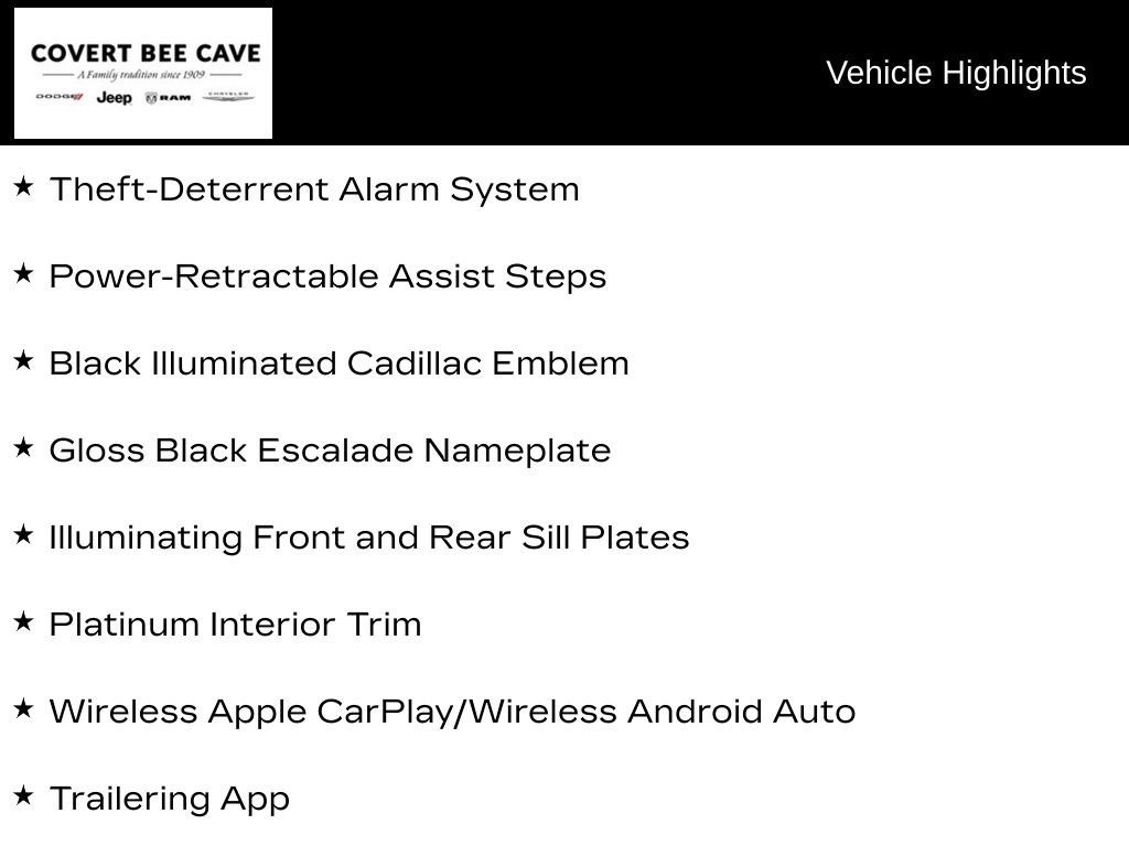 Certified 2026 Cadillac Escalade V w/ LPO, ONYX Package AWD/4WD image 8