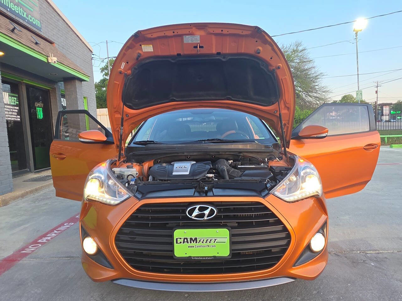 Used 2015 Hyundai Veloster Turbo FWD image 53