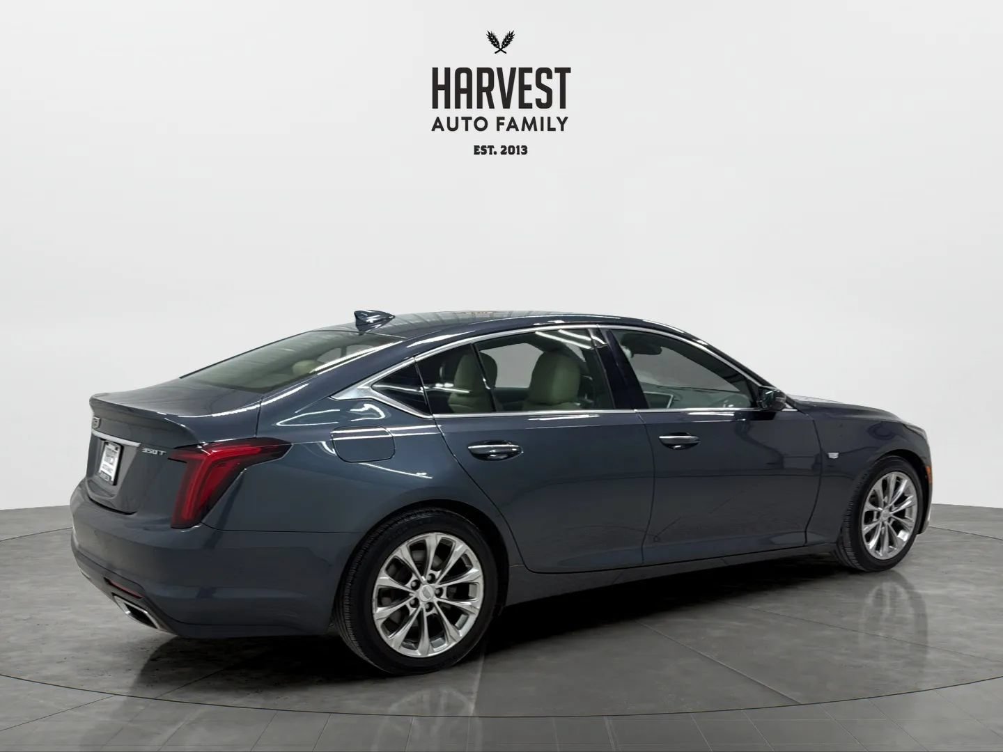 Used 2021 Cadillac CT5 Premium Luxury w/ Lighting Package RWD image 7