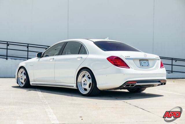Used 2014 Mercedes-Benz S 63 AMG 4MATIC Sedan image 4