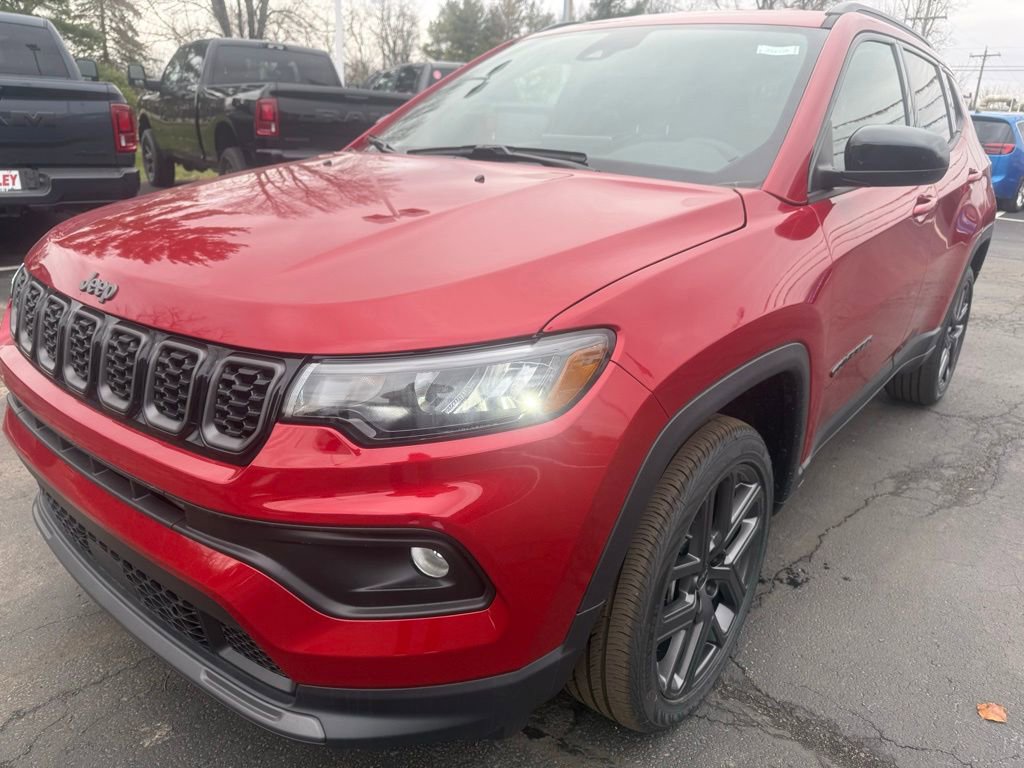 New 2026 Jeep Compass Latitude image 7