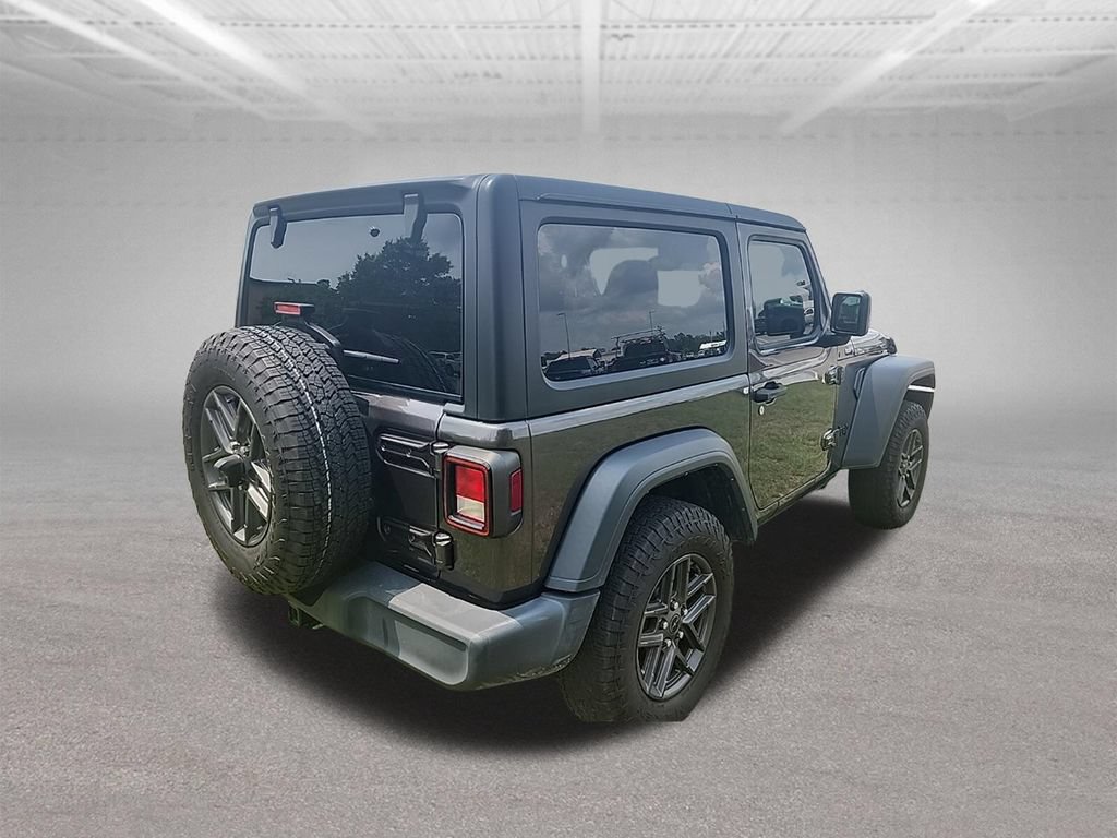 Certified 2024 Jeep Wrangler Sport AWD/4WD image 25