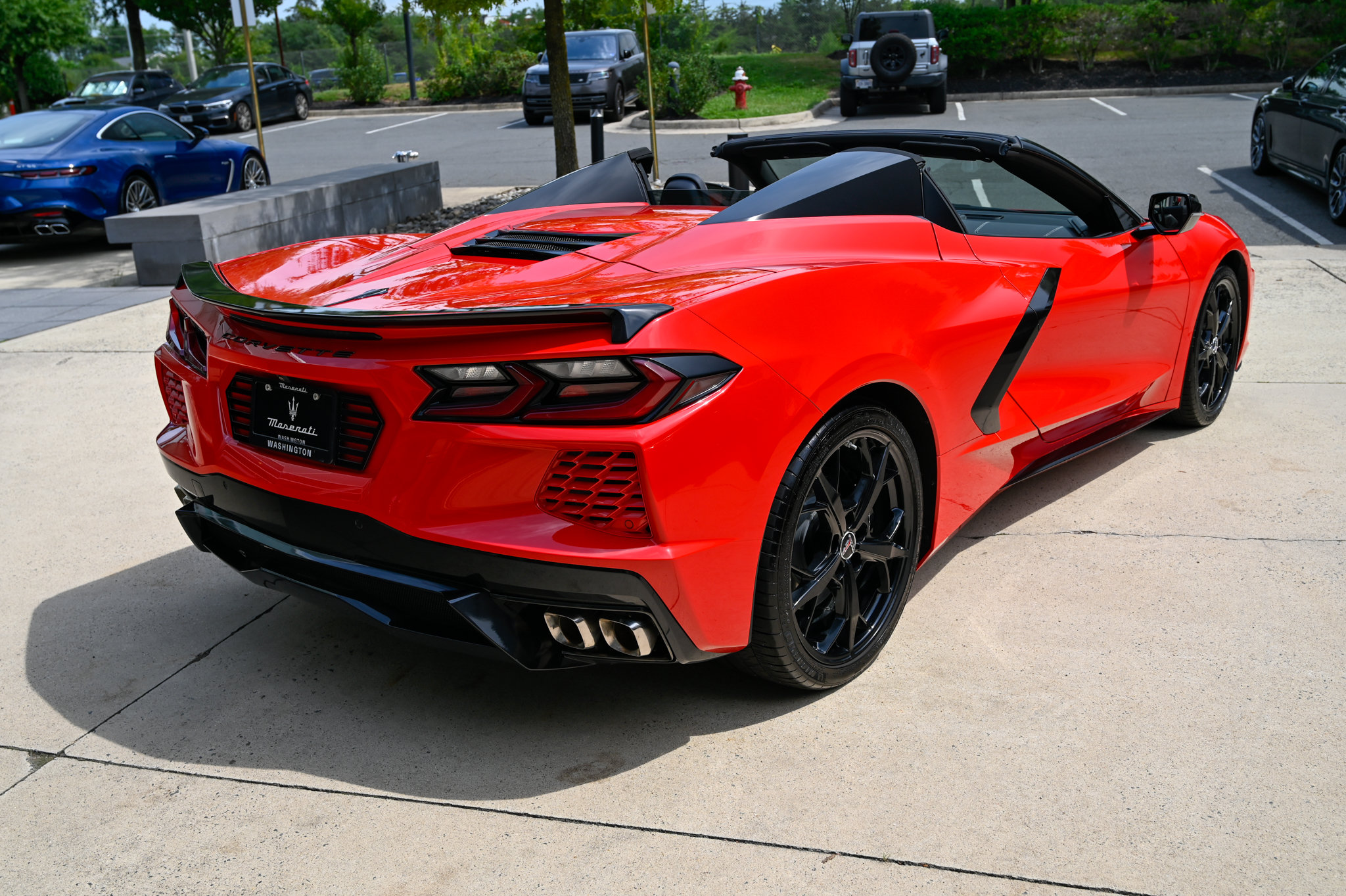 Used 2023 Chevrolet Corvette Stingray Preferred Conv w/ Battery Protection Package RWD image 47