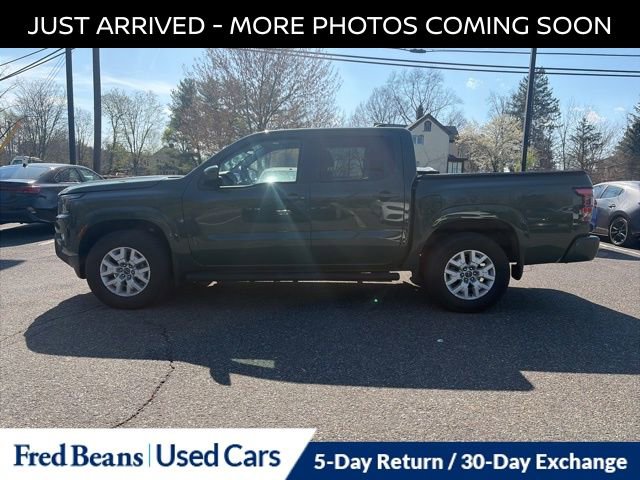Certified 2022 Nissan Frontier SV image 4