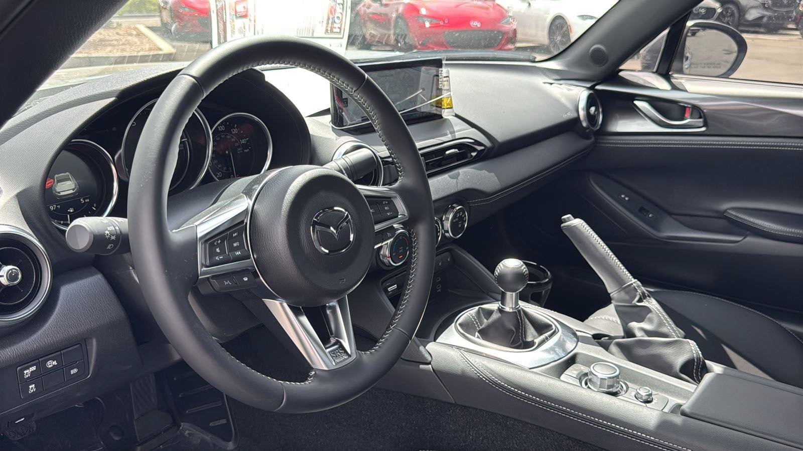 New 2026 MAZDA MX-5 Miata RF Grand Touring w/ Weather Package RWD image 20