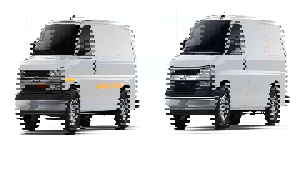 New 2025 Chevrolet Express 2500 w/ Driver Convenience Package image 50