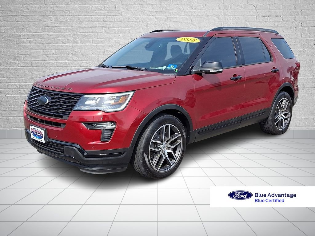 Used 2018 Ford Explorer Sport w/ Equipment Group 401A image 1