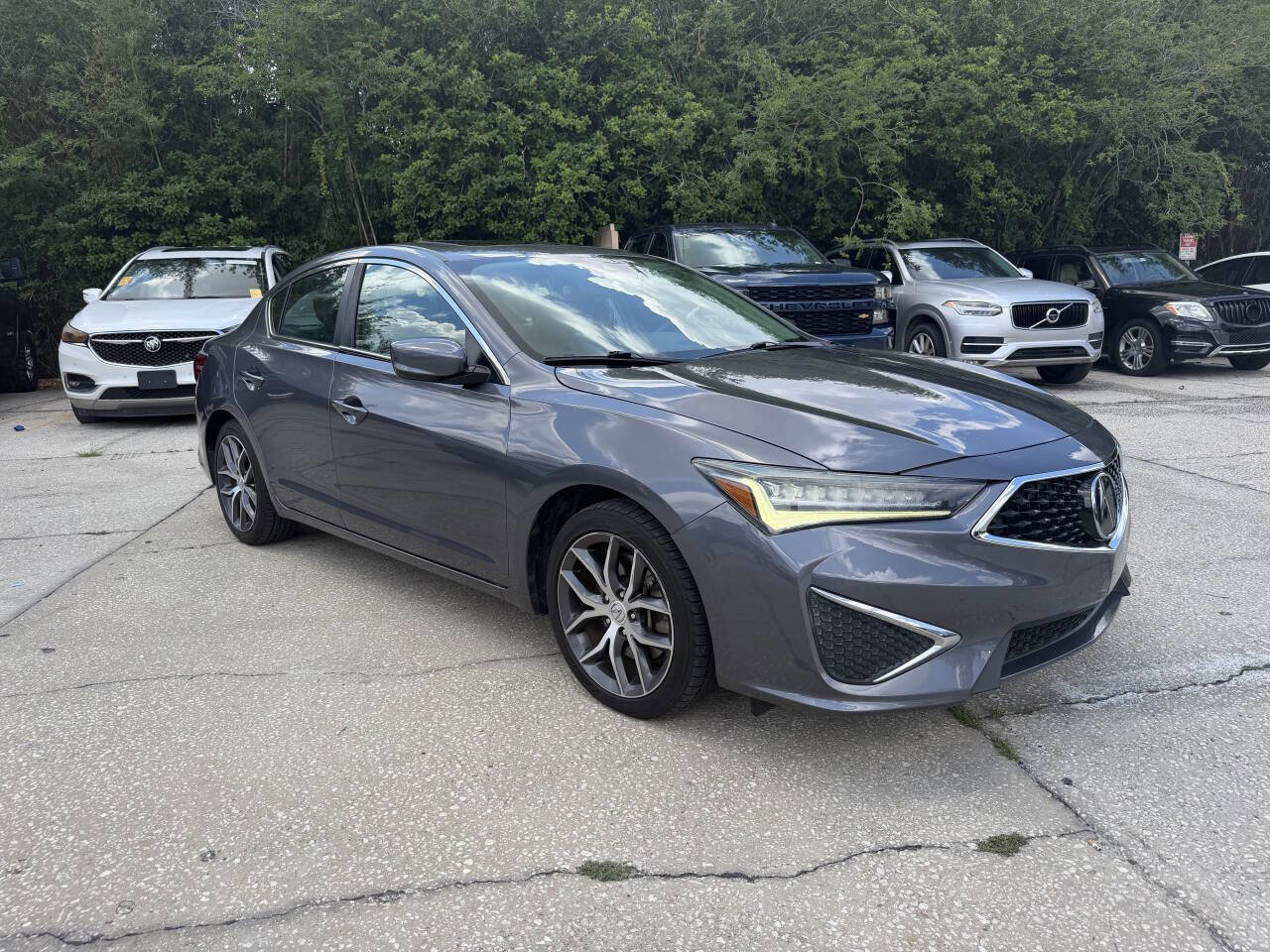 Used 2021 Acura ILX w/ Premium Package FWD image 3