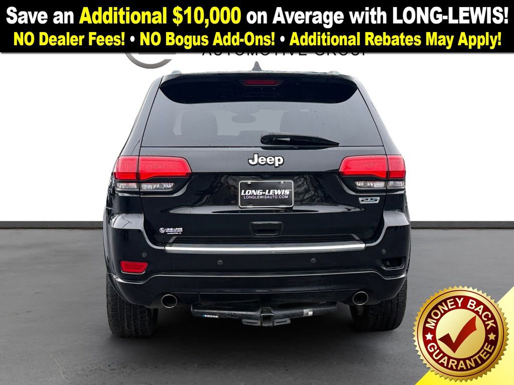 Used 2018 Jeep Grand Cherokee Limited image 5