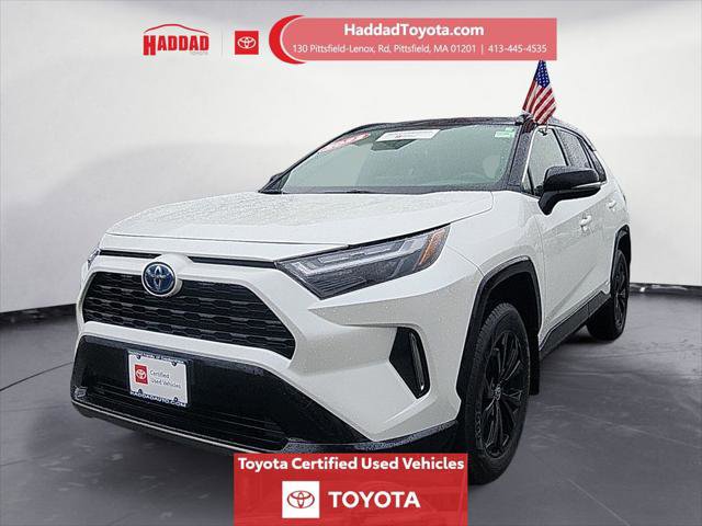 Certified 2022 Toyota RAV4 XSE w/ XSE Grade Weather Package AWD/4WD image 1