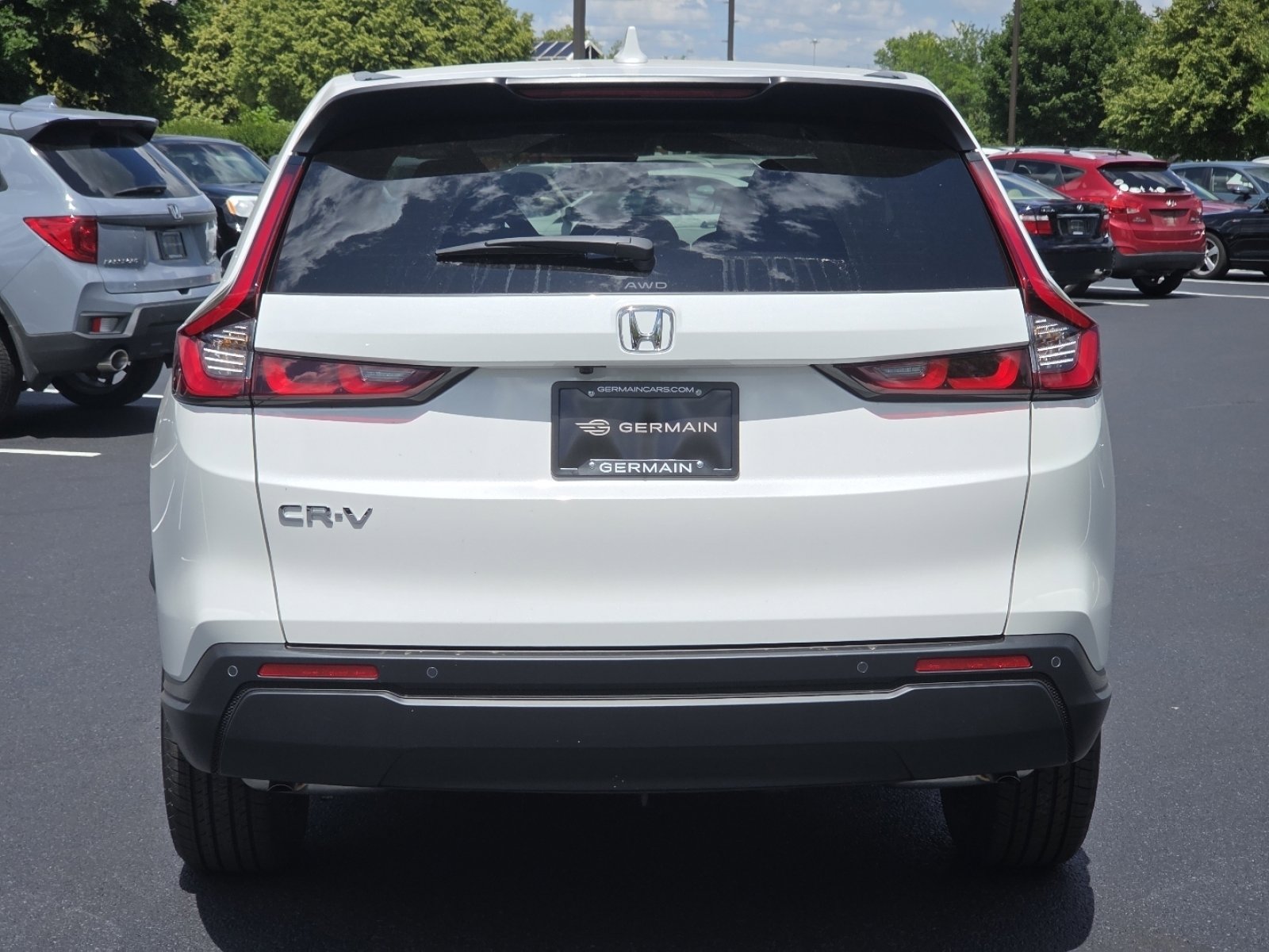 New 2026 Honda CR-V EX-L image 18