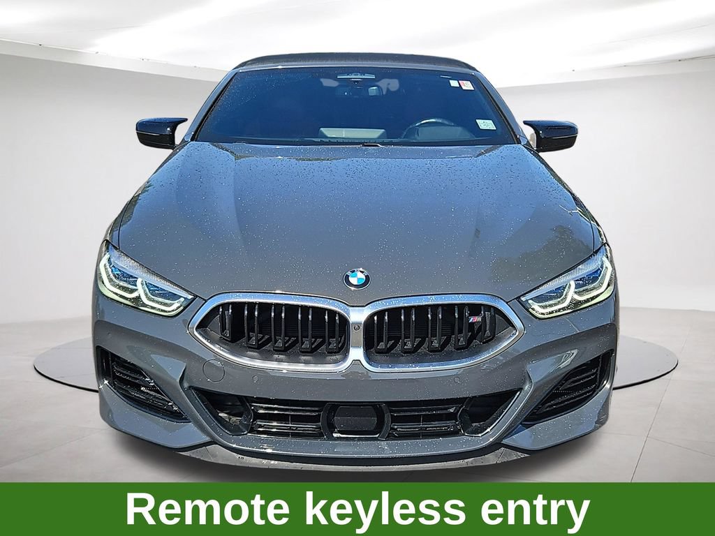 Used 2024 BMW M850i xDrive Convertible AWD/4WD image 4