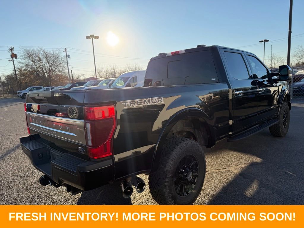Used 2022 Ford F250 Platinum w/ Tremor Off-Road Package image 7