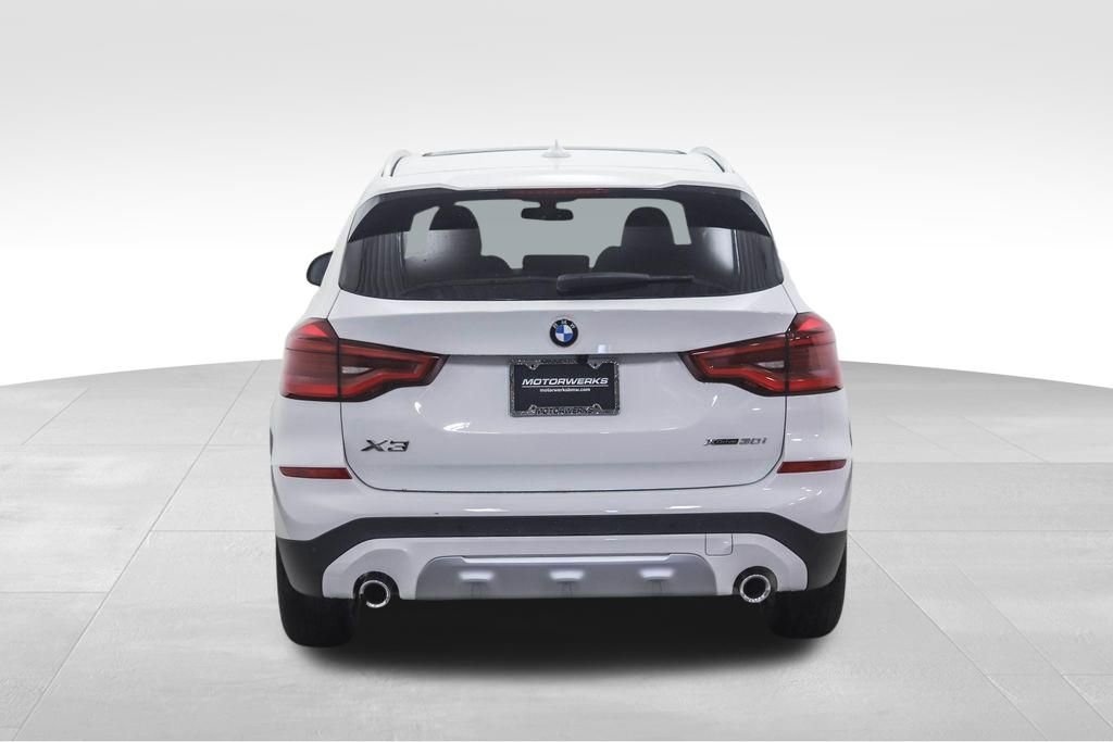 Used 2021 BMW X3 xDrive30i w/ Convenience Package (ZC2) image 4