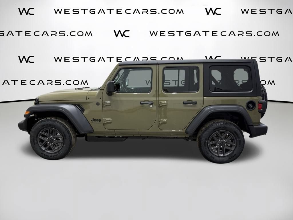 New 2026 Jeep Wrangler Sport image 5