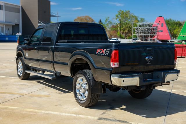 Used 2015 Ford F350 Lariat w/ Chrome Package image 8