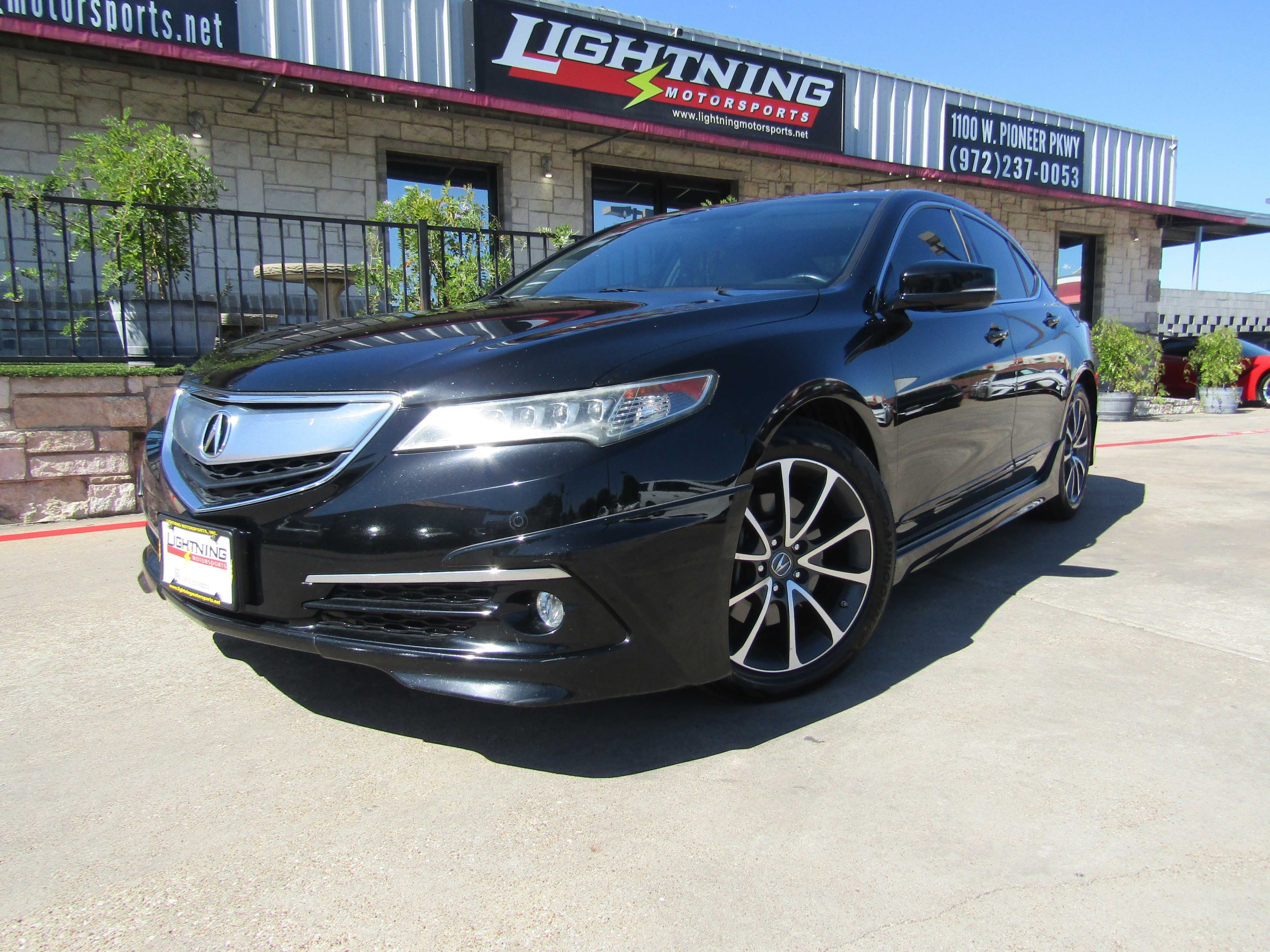 Used 2015 Acura TLX V6 w/ Advance Package