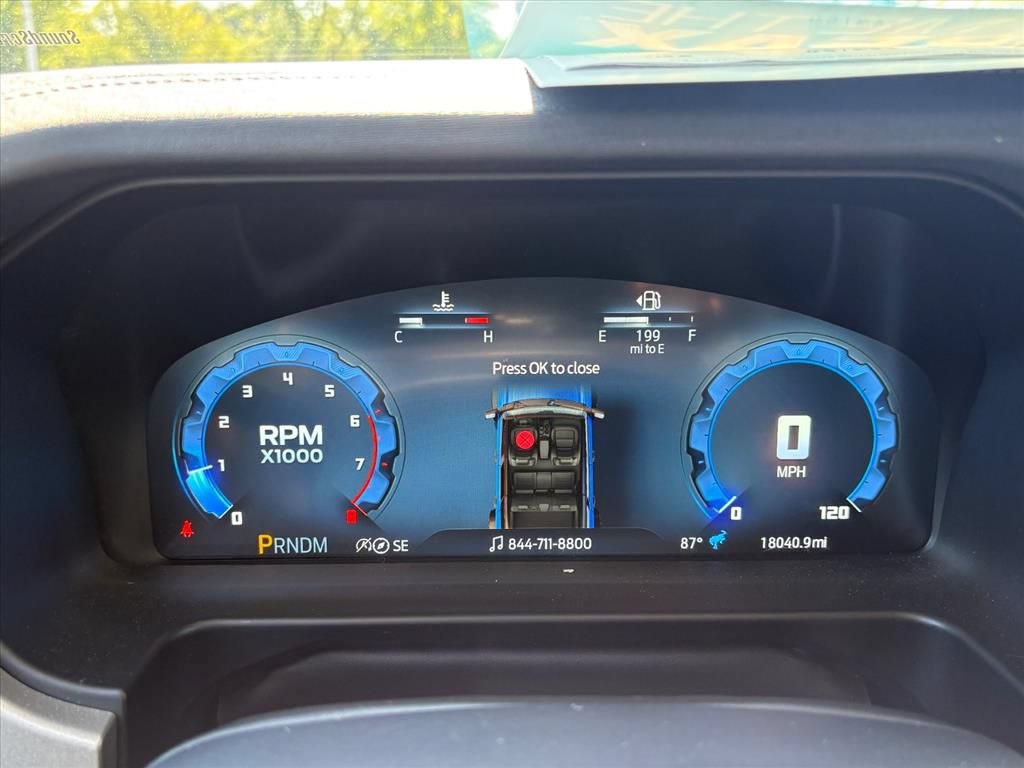 Used 2026 Ford Bronco Outer Banks AWD/4WD image 9
