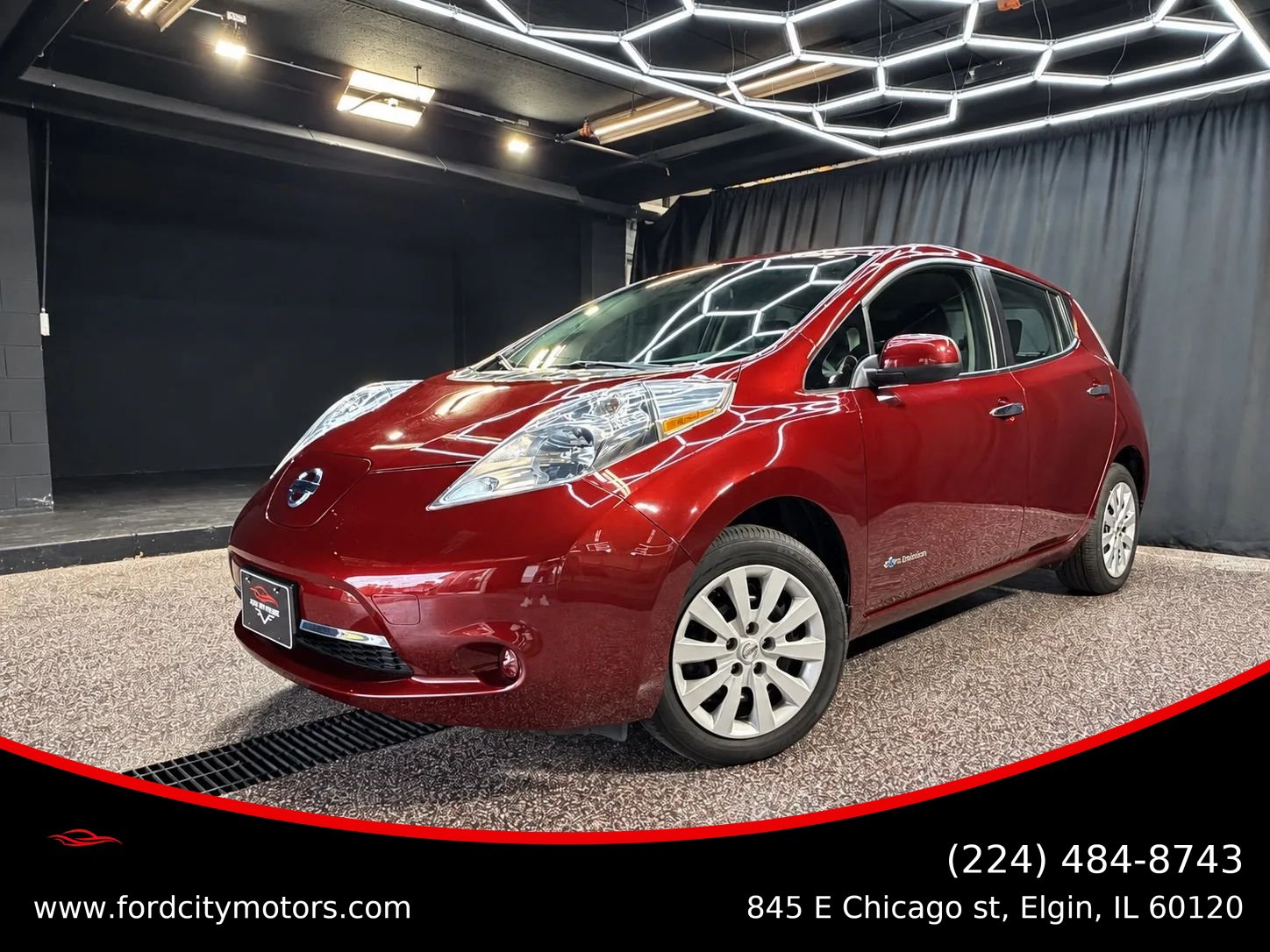 Used 2017 Nissan Leaf S w/ Charge Package FWD image 1