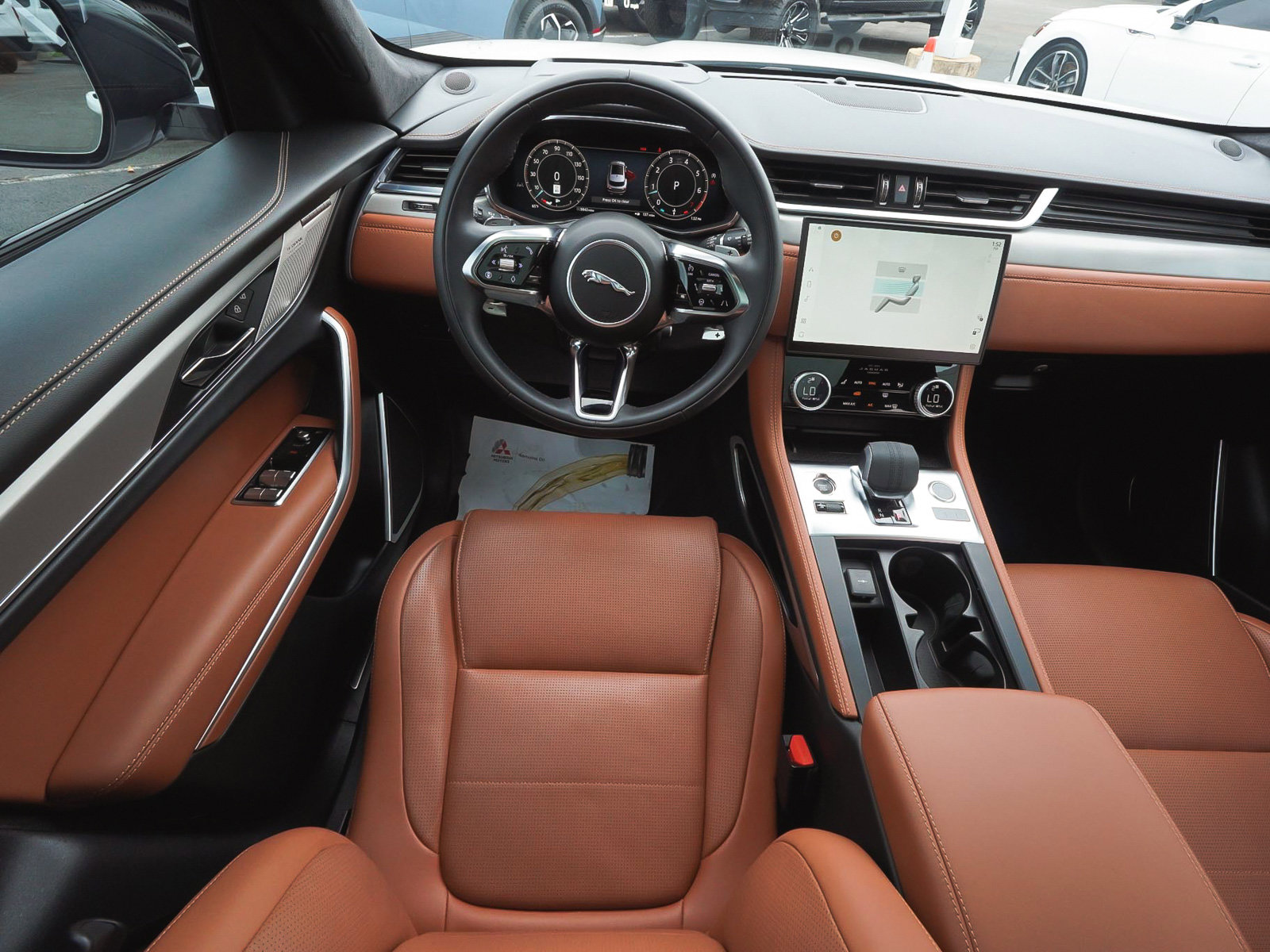 Used 2026 Jaguar F-PACE R-Dynamic S image 48