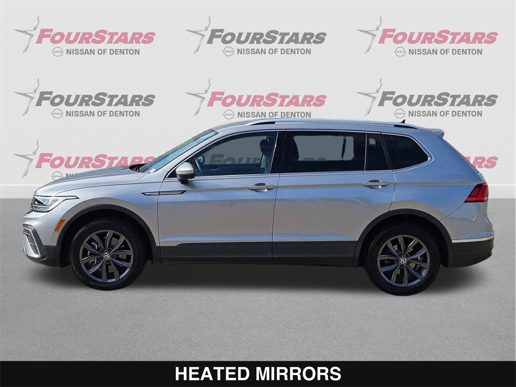 Used 2022 Volkswagen Tiguan SE image 8