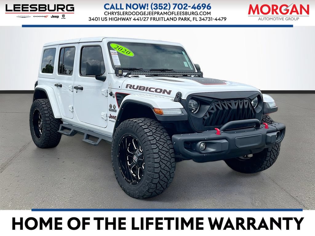 Certified 2020 Jeep Wrangler Unlimited Rubicon w/ Quick Order Package 28Y Recon
