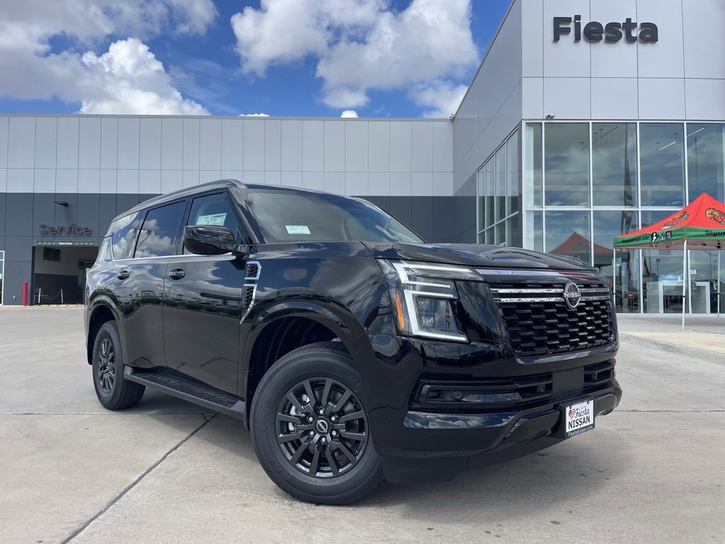 New 2026 Nissan Armada SV